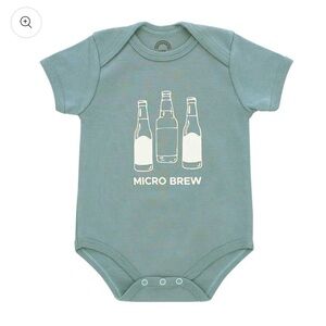 Micro Brew baby onesie body suit